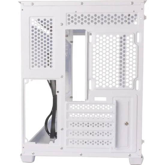 Gabinete Gamer Aerocool Dryft Branco Lateral Vidro [f002]