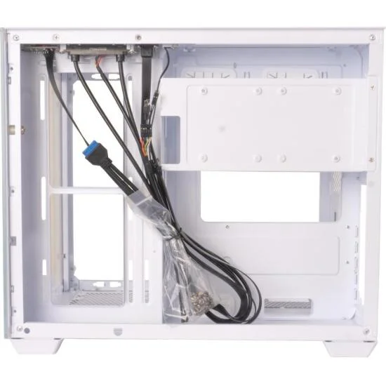 Gabinete Gamer Aerocool Dryft Branco Lateral Vidro [f002]