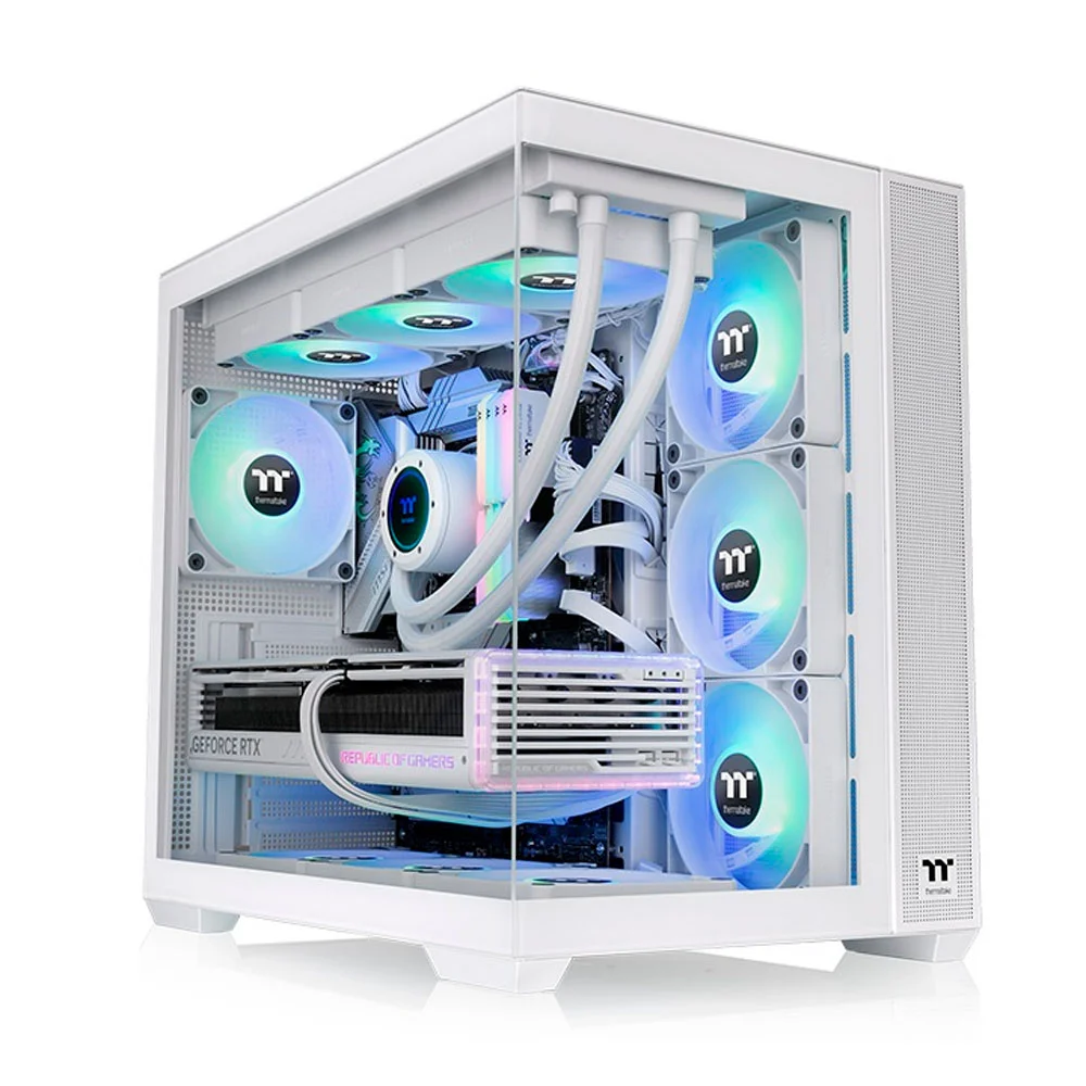 PC Gamer Aquário White Intel i7 14700KF, RTX 5070, 64gb Ddr5, Nvme 2TB, Branco, W11 - Kalango Games
