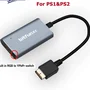Adaptador HDMI Premium Compatível Com Ps1 E Ps2  (playstation 1 E Playstation 2) Bitfunx