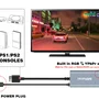 Adaptador HDMI Premium Compatível Com Ps1 E Ps2  (playstation 1 E Playstation 2) Bitfunx