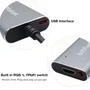 Adaptador HDMI Premium Compatível Com Ps1 E Ps2  (playstation 1 E Playstation 2) Bitfunx
