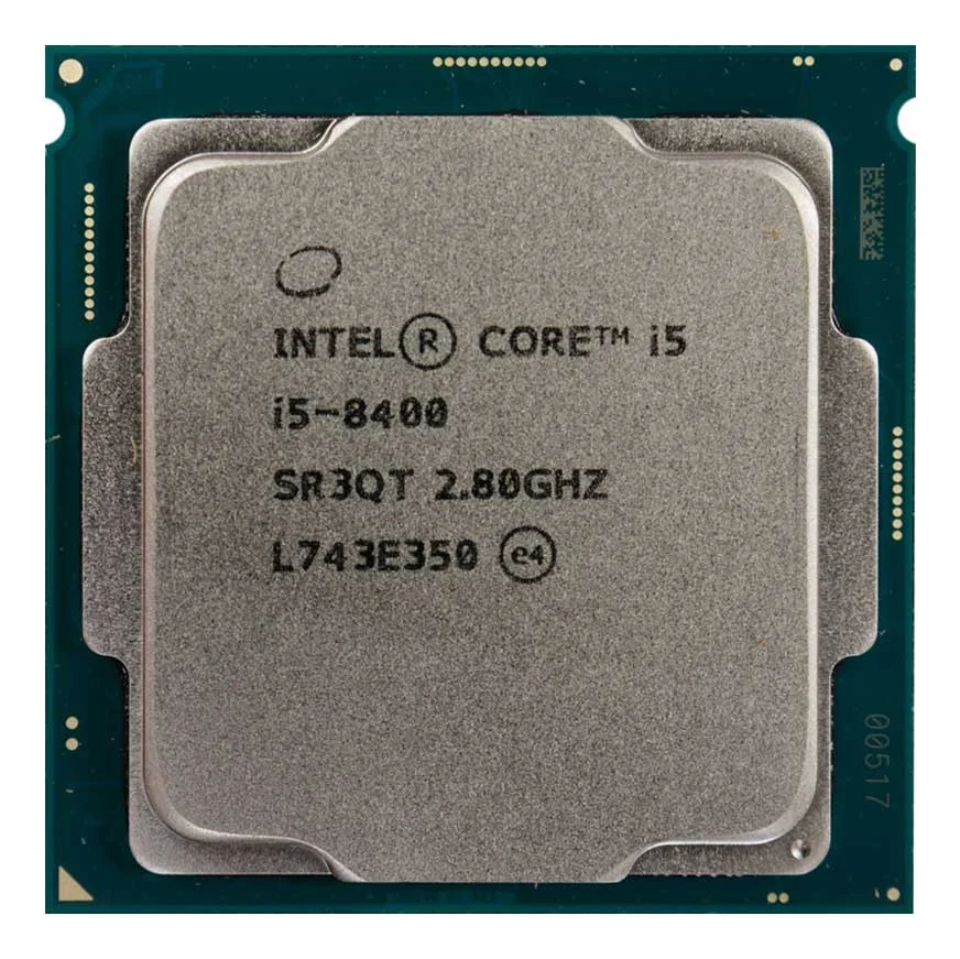 Processador intel core i5 8 geraço de 6 núcleos e
