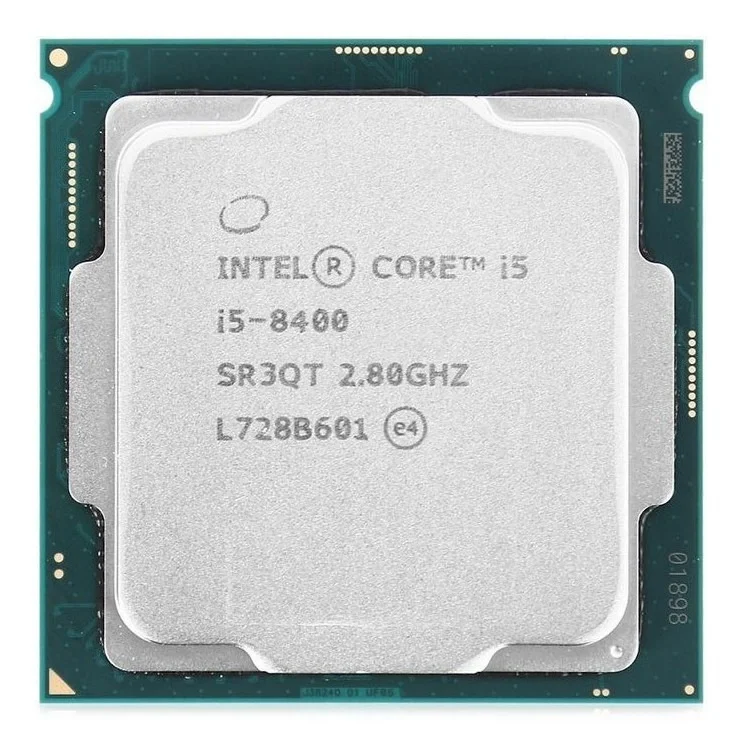 Processador intel core i5 8 geraço de 6 núcleos e