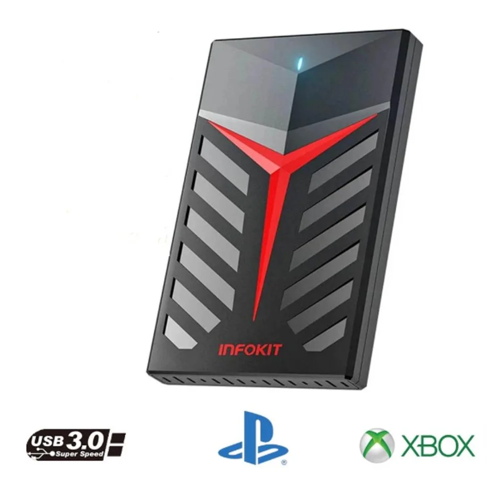 Hd Externo Portatil 1TB Compativel Console Playstation 5 Ps5 Hd Externo Portatil 1TB Compativel Console Playstation 5 Ps5