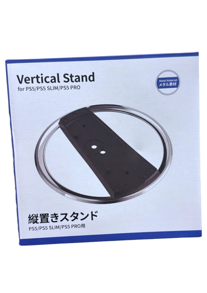 Suporte Vertical Para Console De Jogos Ps5 Slim Base Bracket Suporte Vertical Para Console De Jogos Ps5 Slim Base Bracket
