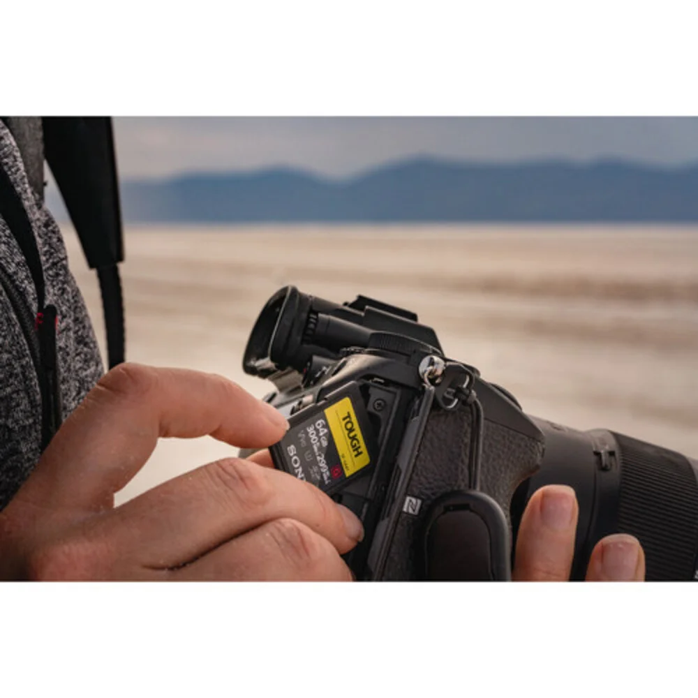 Cartão Memória Sony Sd Xc 64gb 300mb/s Uhs-ii V90 Sf-g64t/t1