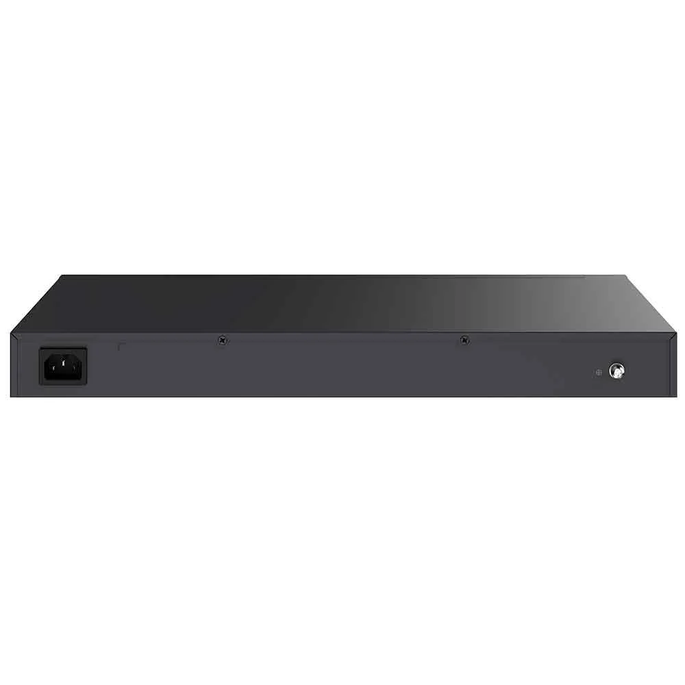 Switch Intelbras 24 Portas Gigabit Poe 246w Mais 2 Portas Gigabit E 2 Portas Sfp S1128g-pa - 4760127