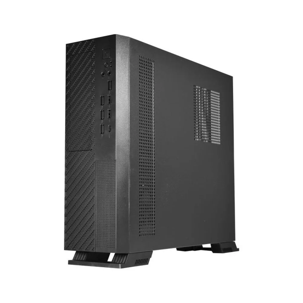 Gabinete K-mex Micro Atx Gm-01y4 Preto Com Fonte Pb-200dna Autoswitch