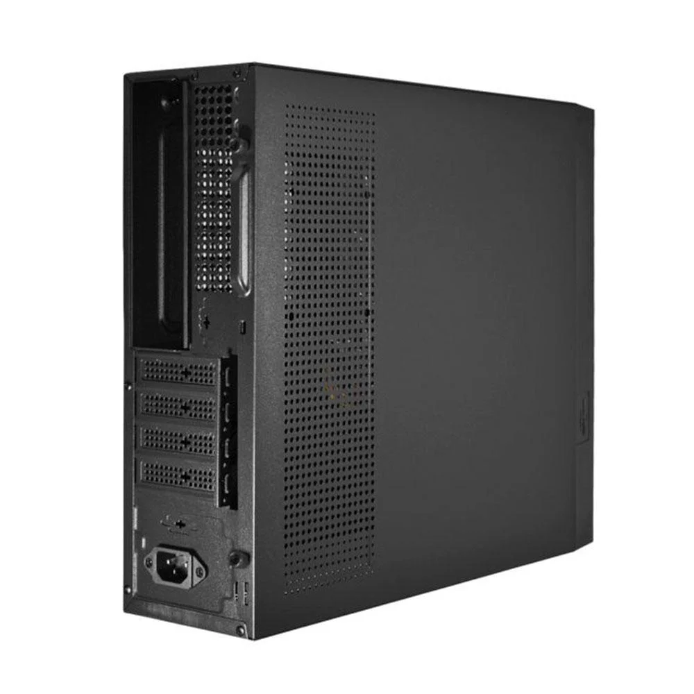 Gabinete K-mex Micro Atx Gm-01y4 Preto Com Fonte Pb-200dna Autoswitch