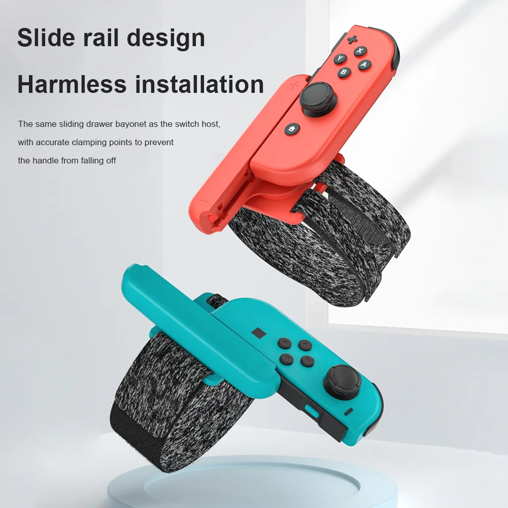 Faixa / Strap Multiira Ajustável Para Joy-con Nintendo Switch - Just Dance E Fitness Boxing Adulto E Infantil Faixa / Strap Multiira Ajustável Para Joy-con Nintendo Switch - Just Dance E Fitness Boxing Adulto E Infantil