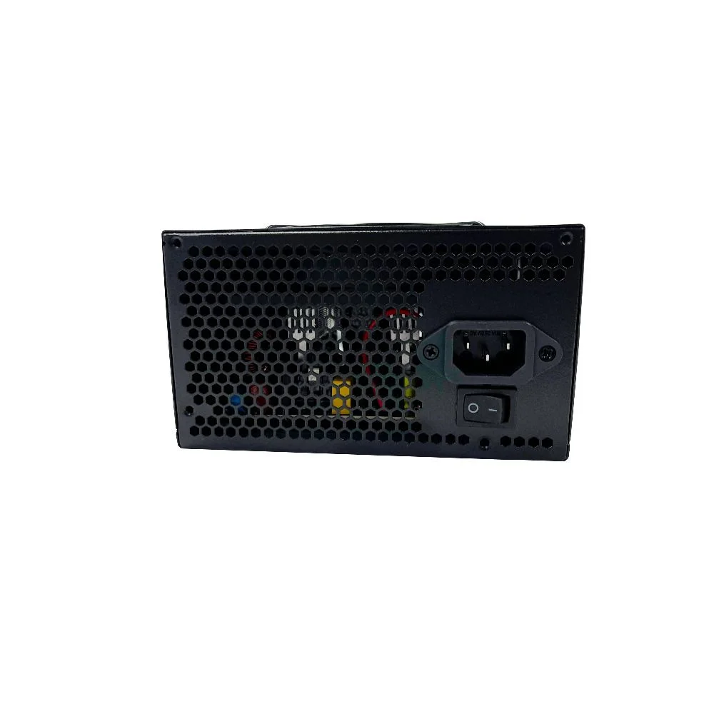 Fonte De Alimentação Gamer Certox Boris 500w 80 Plus Bronze Pfc Com Cabo - Cexao001 Fonte De Alimentação Gamer Certox Boris 500w 80 Plus Bronze Pfc Com Cabo - Cexao001