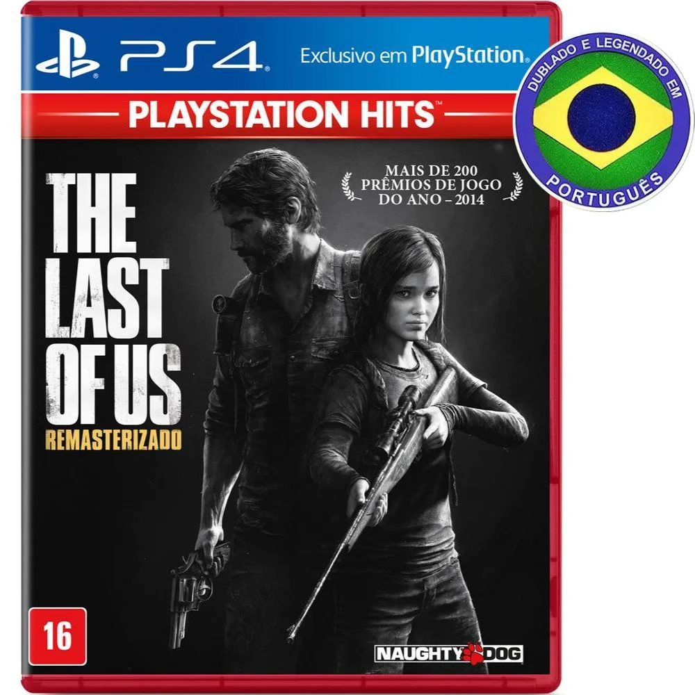 The Last Of Us Ps4 Mídia Física Edição Dublada Em Português Playstation 4 The Last Of Us Ps4 Mídia Física Edição Dublada Em Português Playstation 4