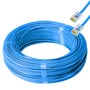 Cabo De Rede Cat6 Furukawa Anatel Montado 10 Metros Azul