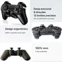 Controle De Video Game Sem Fio Usb Para Pst3 Preto Crs-gm05