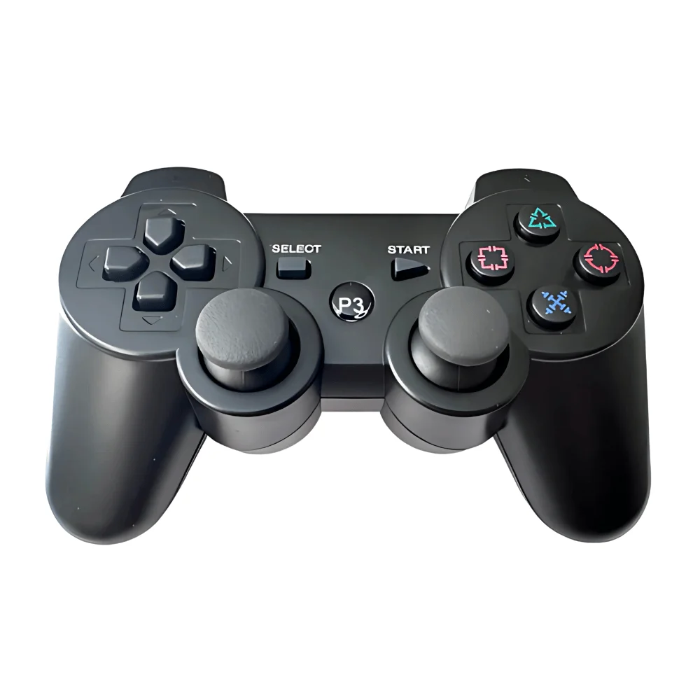 Controle De Video Game Sem Fio Usb Para Pst3 Preto Crs-gm05 Controle De Video Game Sem Fio Usb Para Pst3 Preto Crs-gm05