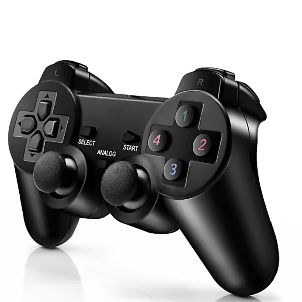 Controle De Video Game Sem Fio Usb Para Pst3 Preto Crs-gm05 Controle De Video Game Sem Fio Usb Para Pst3 Preto Crs-gm05