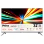 Smart Tv 32" Philco LED Android Hdr10 - Conectividade E Imagem Nítida - Space Gray