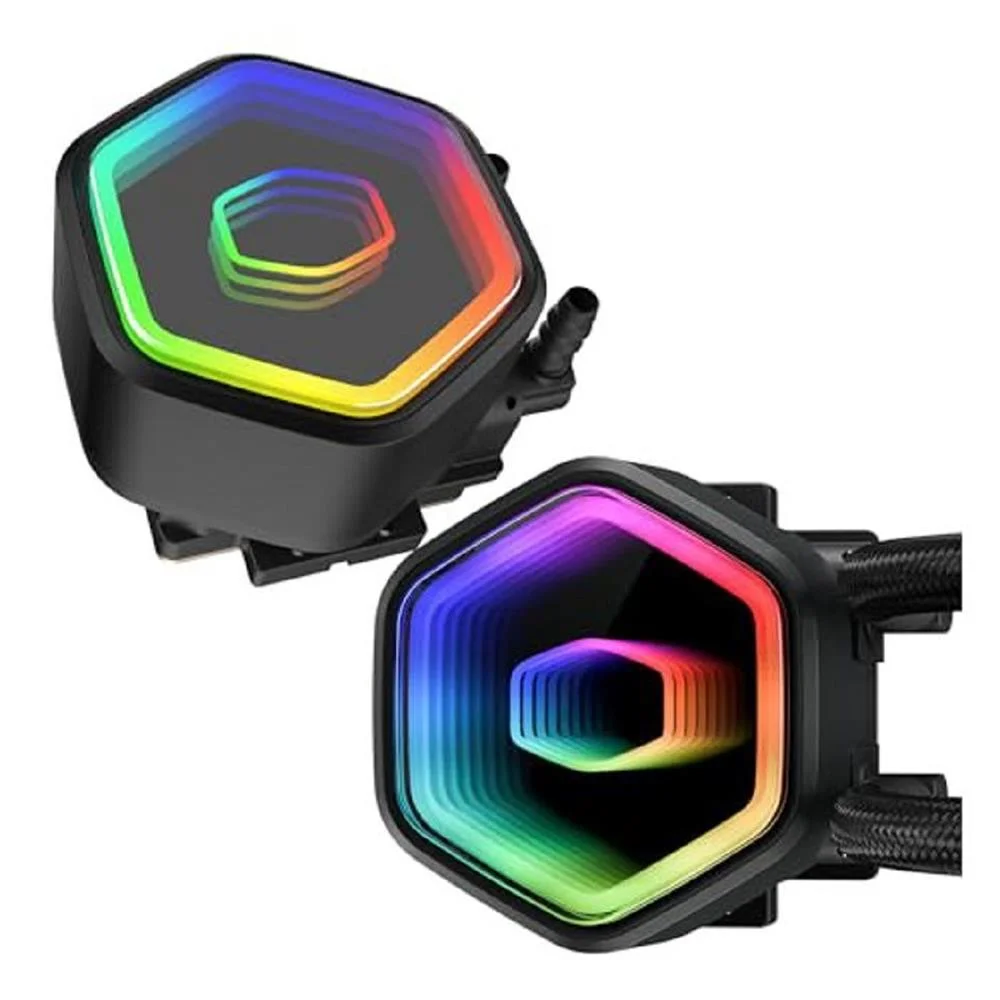 Cooler Master 240 Core II AIO CPU液体クーラー Produtos com até 15 OFF no PIX KaBuM