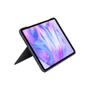 Capa Com Teclado Logitech Para Ipad Pro 11 M4 Grafite - 920-012659