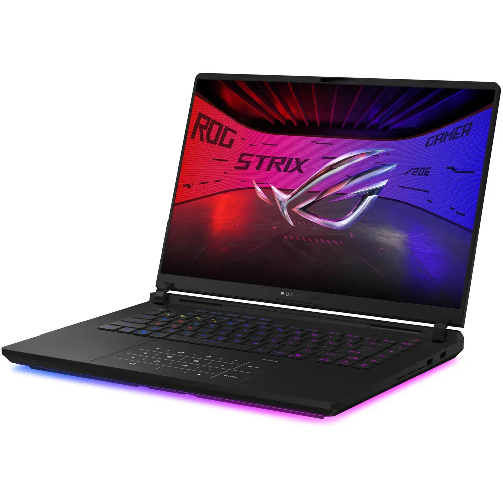 Asus Strix Scar 16 · Intel Core Ultra 9 275hx RTX 5080 Tela 16' Wqxga SSD 4TB Nvme Ram 32gb