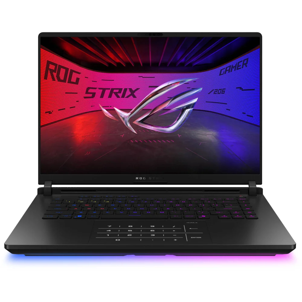Asus Strix Scar 16 · Intel Core Ultra 9 275hx RTX 5080 Tela 16' Wqxga SSD 4TB Nvme Ram 32gb - view 3