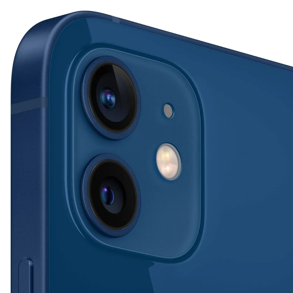 Usado: Iphone 12 128 Gb Azul - Regular