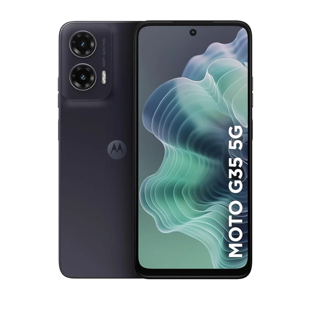 Usado: Motorola G35 128 Gb Grafite - Excelente