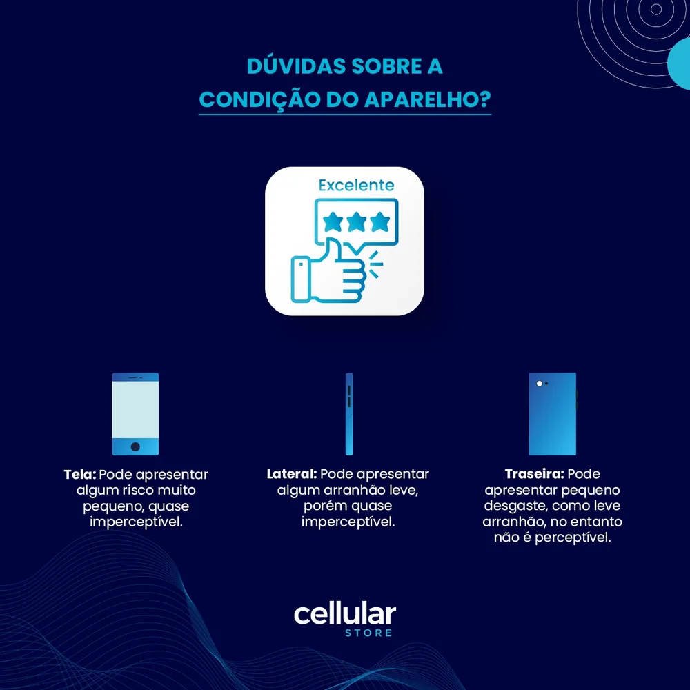 Usado: Motorola G35 128 Gb Grafite - Excelente