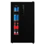 Cervejeira Frost Free Turbo 82l 3 Em 1 Com Painel Touch Preta 110v Midea
