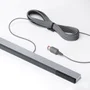 Barra Sensor Bar Com Fio Compatível Com Nintendo Wi E Wii U