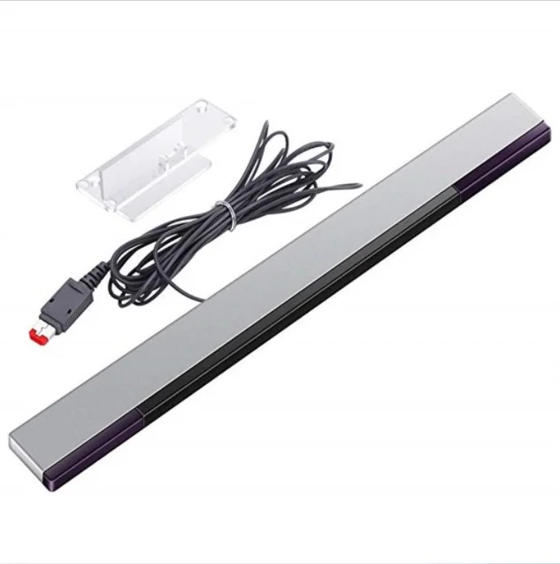 Barra Sensor Bar Com Fio Compatível Com Nintendo Wi E Wii U Barra Sensor Bar Com Fio Compatível Com Nintendo Wi E Wii U