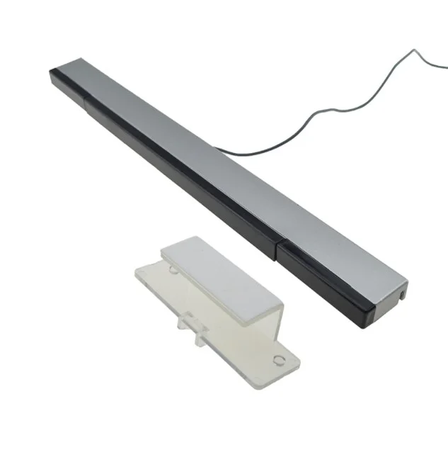 Barra Sensor Bar Com Fio Compatível Com Nintendo Wi E Wii U Barra Sensor Bar Com Fio Compatível Com Nintendo Wi E Wii U
