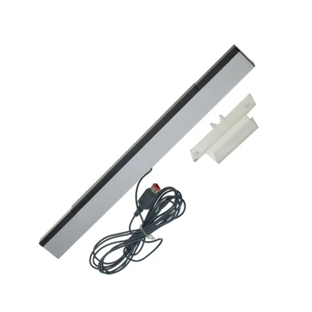 Barra Sensor Bar Com Fio Compatível Com Nintendo Wi E Wii U Barra Sensor Bar Com Fio Compatível Com Nintendo Wi E Wii U