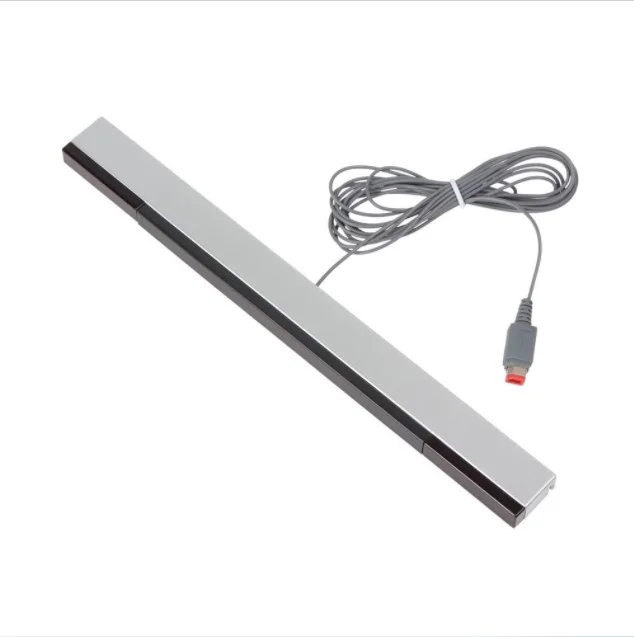 Barra Sensor Bar Com Fio Compatível Com Nintendo Wi E Wii U Barra Sensor Bar Com Fio Compatível Com Nintendo Wi E Wii U