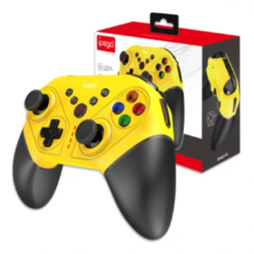 Controle Ípega Sw038 Para Nintendo Switch Pro Turbo Sem Fio Bluetooth Compatível Ps3 Pc Celular Android