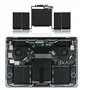 Bateria A1819 Bateria Macbook 13 A1706 2016 2017