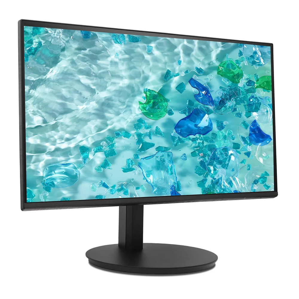 Monitor Acer Vero 23.8” Cb242y Gbipr 1ms  LED Ips Full Hd - UM.QB2AA.G03 - foto 2