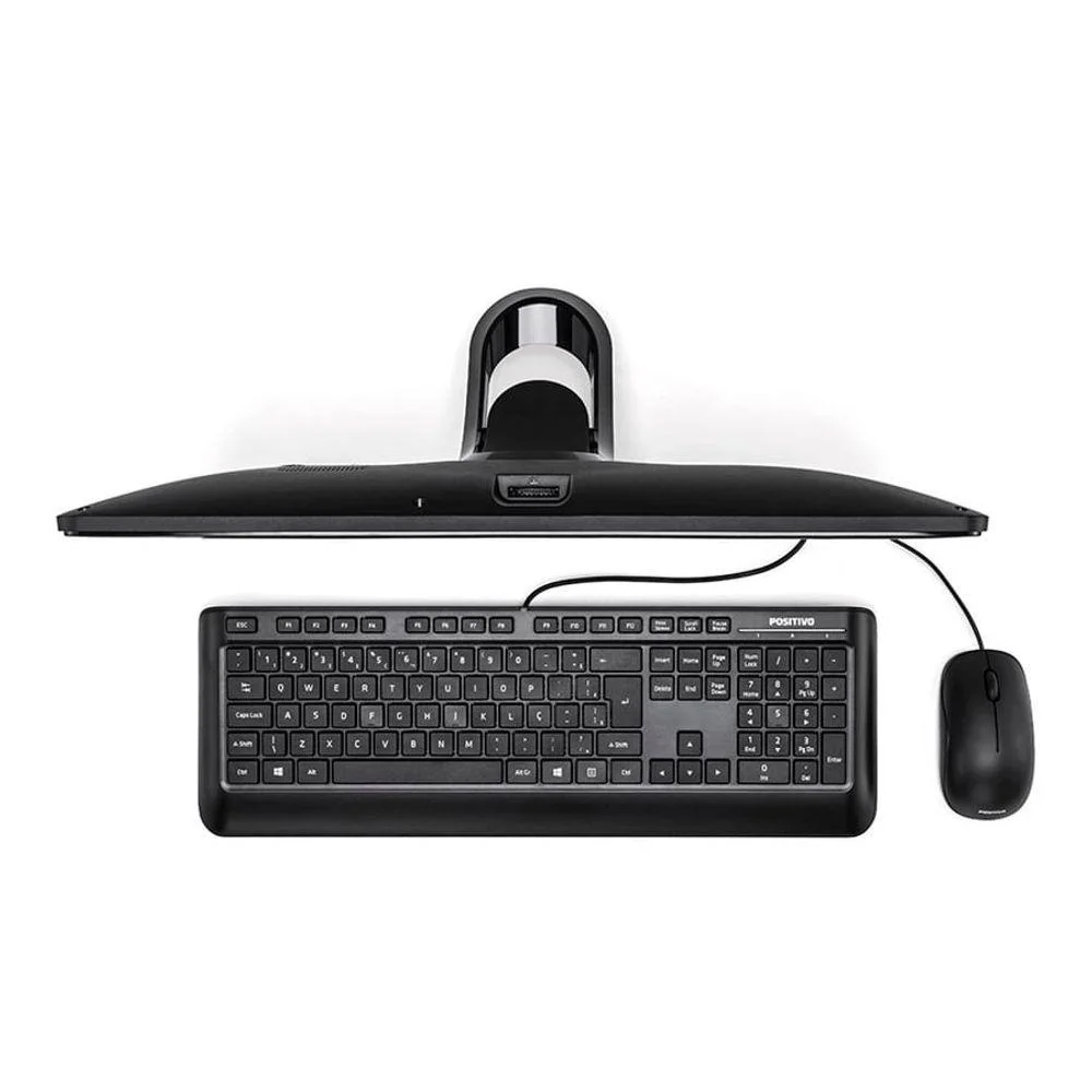 All In One Positivo Union Intel® Core™ i5-81tab WINDOWS 10 Home 8GB Ram 1TB Hd LED Hd - Preto em Campinas - foto 3