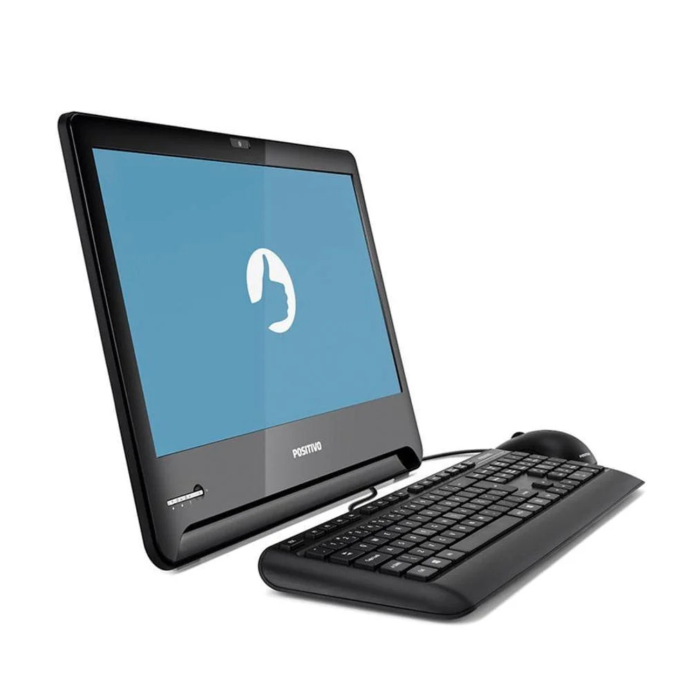 All In One Positivo Union Intel® Core™ i5-81tab WINDOWS 10 Home 8GB Ram 1TB Hd LED Hd - Preto em Campinas - foto 4