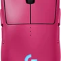 Mouse Gamer Sem Fio Logitech G Pro 2 RGB Magenta 910-007308 Cor:rosa