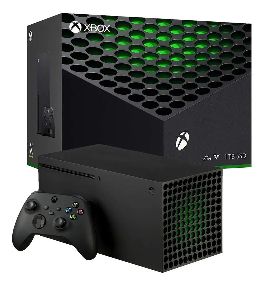 Xbox Series X 1tb Standard Original Lacrado Com Nota Fiscal Garatia De 1 Ano Xbox Series X 1tb Standard Original Lacrado Com Nota Fiscal Garatia De 1 Ano