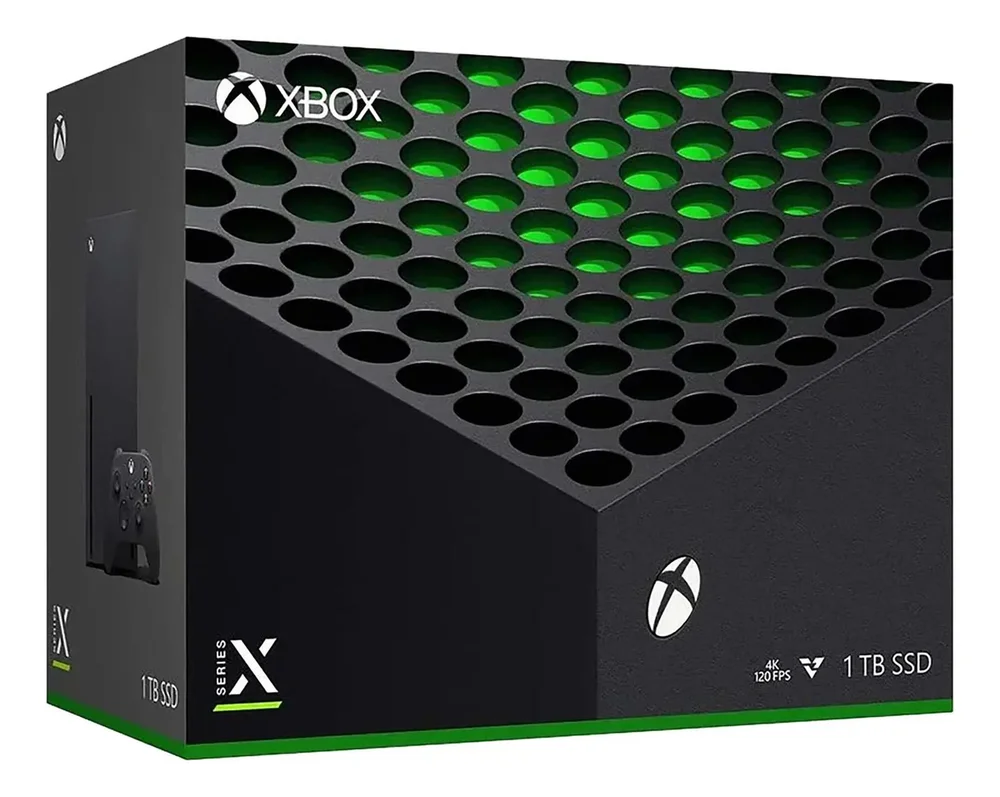 Xbox Series X 1tb Standard Original Lacrado Com Nota Fiscal Garatia De 1 Ano Xbox Series X 1tb Standard Original Lacrado Com Nota Fiscal Garatia De 1 Ano