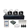 Kit Cftv 3 Câmeras Intelbras 1120b Full Color Dvr 04 Canais Alta Performance Acompanha Hd 500gb Completo