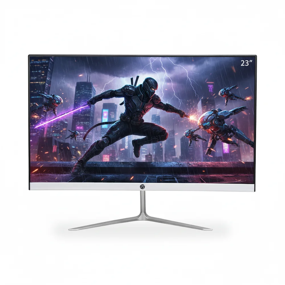 "Computador PC Gamer Intel Core i9 11ª Geração 64gb Ram Nvme 2TB, RTX 5060 8GB, Monitor 23"" 180hz Curvo - Branco" - view 4