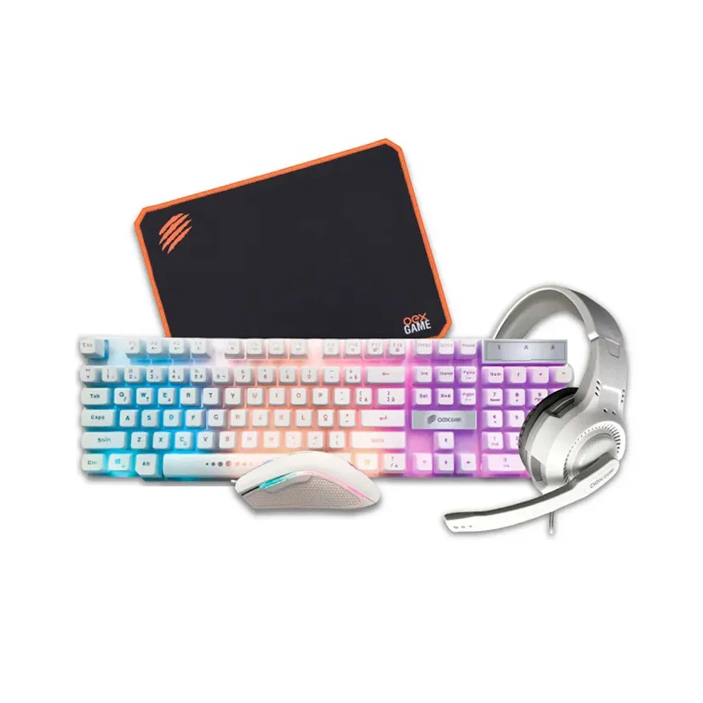 "Computador PC Gamer Intel Core i9 11ª Geração 64gb Ram Nvme 2TB, RTX 5060 8GB, Monitor 23"" 180hz Curvo - Branco" - view 5