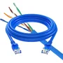 Cabo De Rede Ethernet Patch Cord Rj45 Cat5e Utp- 3 Metros