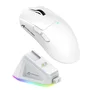 Mouse Wireless Gamer Attack Shark X11 Com Doc De Carregamento Magnética RGB