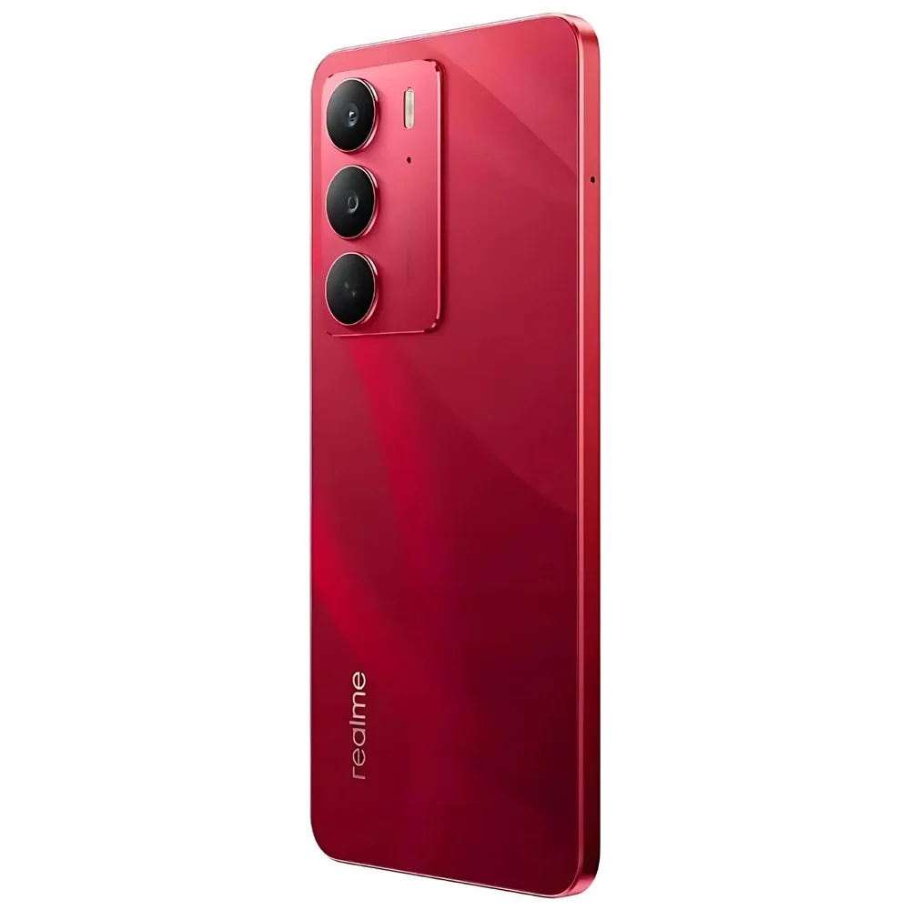 Smartphone Realme C75 256GB 8RAM 4G Vermelho
