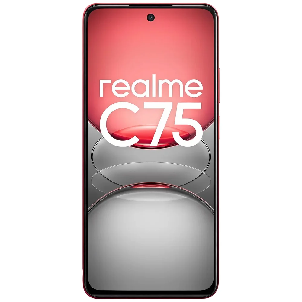 Smartphone Realme C75 256GB 8RAM 4G Vermelho